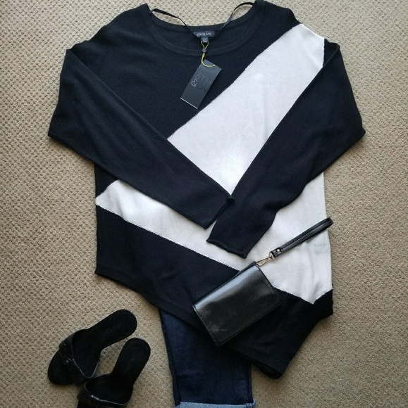 Lane Bryant Asymmetric Hem Sweater - Picture 5 of 5